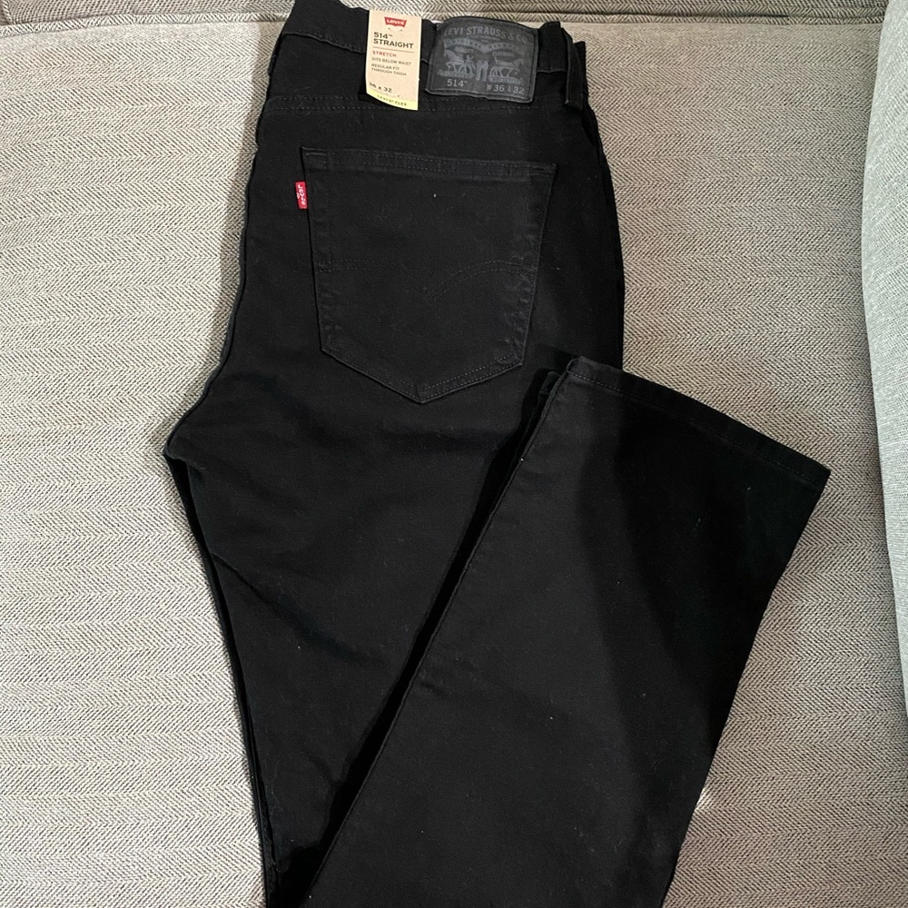 NWT-514™ Straight Fit Levi’s® Flex Men's Jeans
